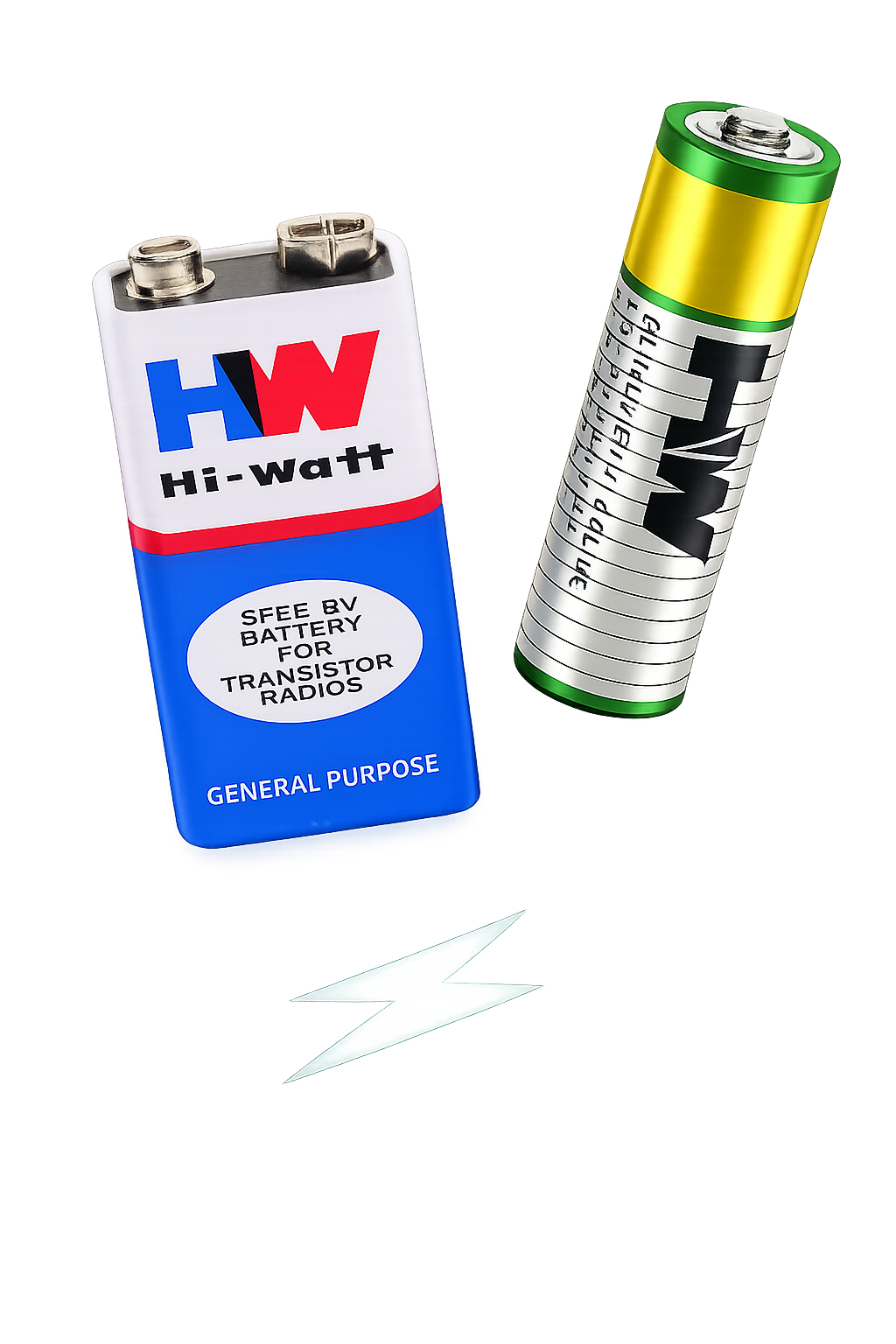 Hi-watt Batteries Supercharged